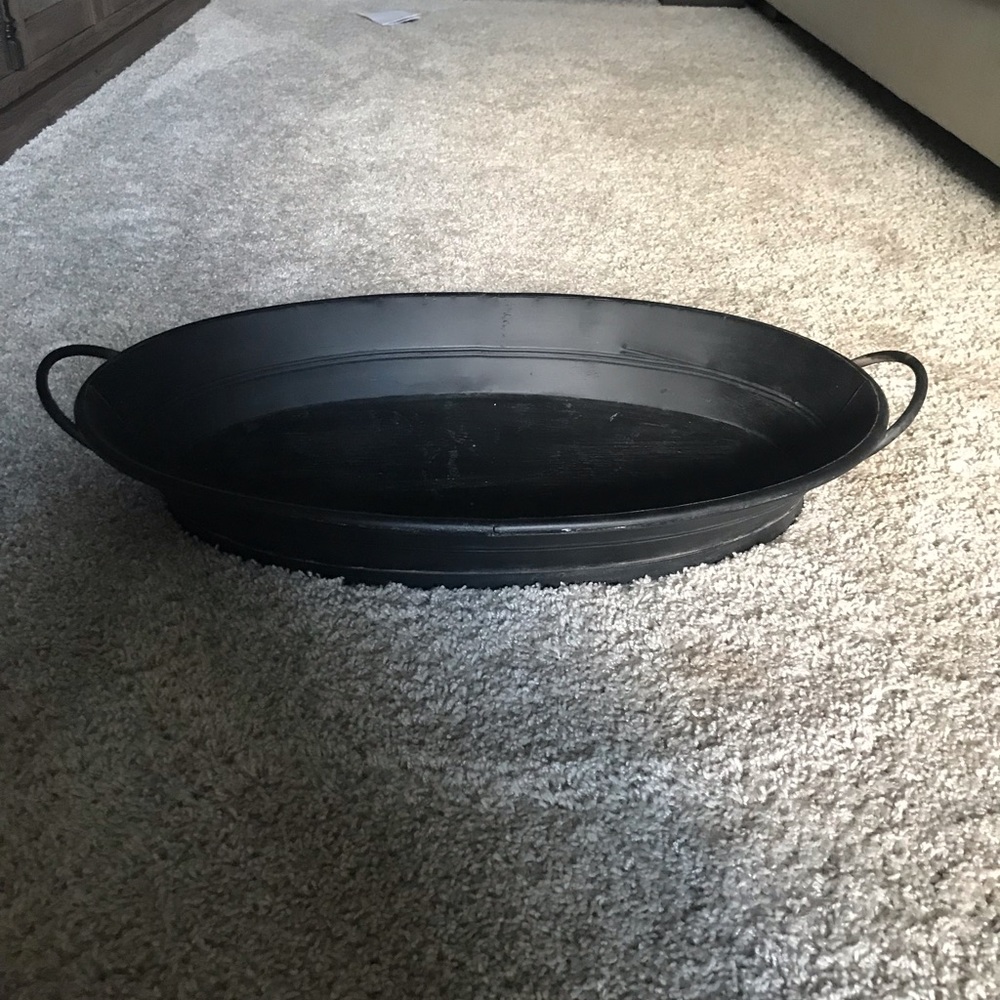 Black Tray